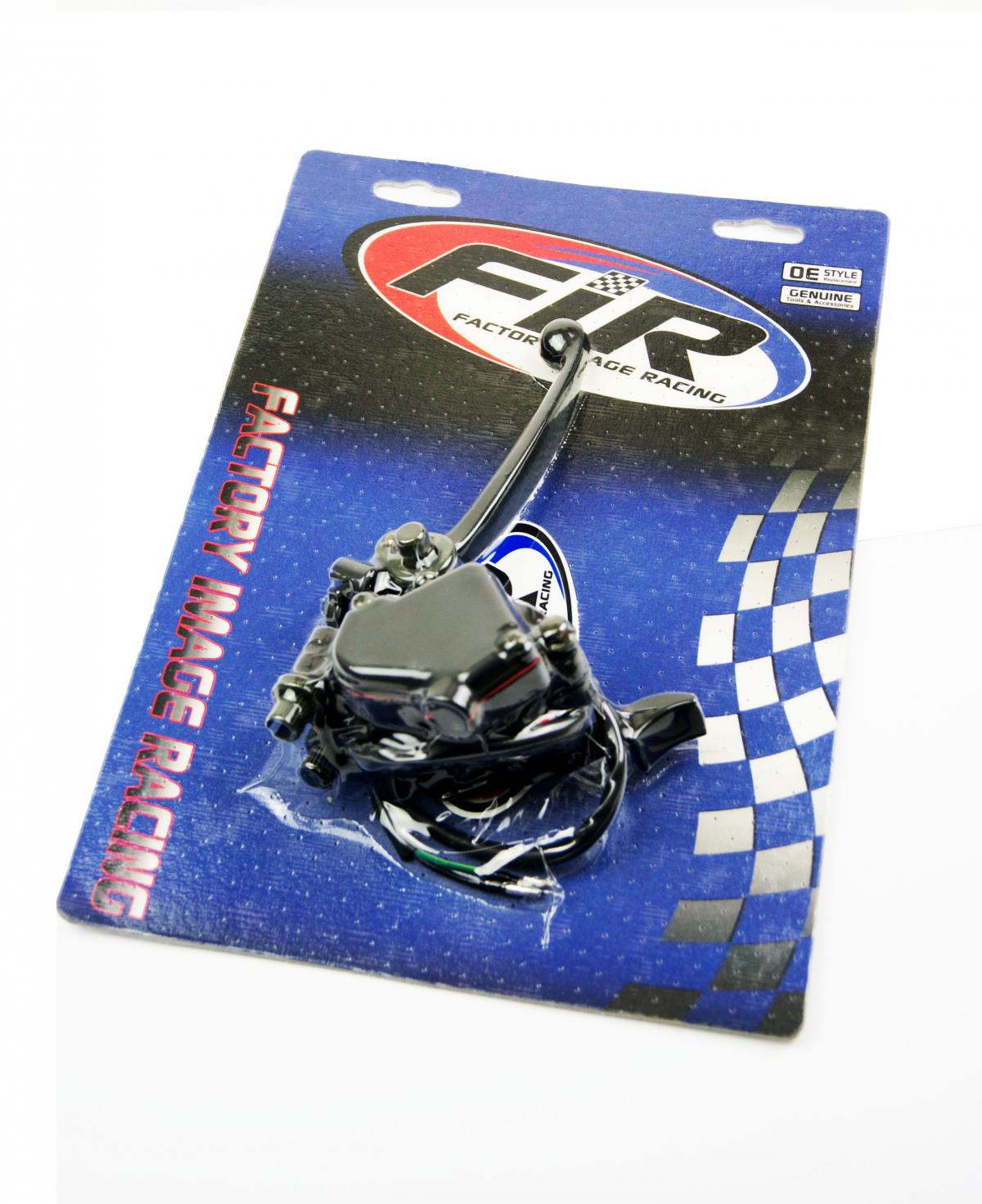 LEVER WITH THUMB THROTTLE ASSY., LT80 KFX80 Atv Hand Brake 57300-40B00, 57300-40B01