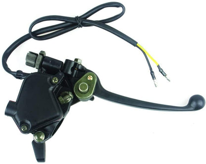 LEVER WITH THUMB THROTTLE ASSY., LT80 KFX80 Atv Hand Brake 57300-40B00, 57300-40B01