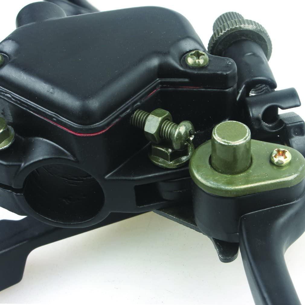 LEVER WITH THUMB THROTTLE ASSY., LT80 KFX80 Atv Hand Brake 57300-40B00, 57300-40B01