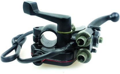 LEVER WITH THUMB THROTTLE ASSY., LT80 KFX80 Atv Hand Brake 57300-40B00, 57300-40B01