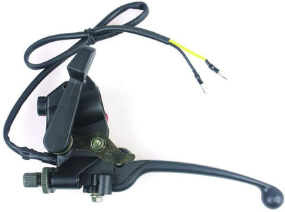 LEVER WITH THUMB THROTTLE ASSY., LT80 KFX80 Atv Hand Brake 57300-40B00, 57300-40B01