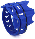 EXHUST MUFFLER PROTECTOR BLUE