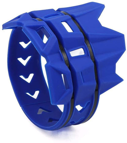 EXHUST MUFFLER PROTECTOR BLUE