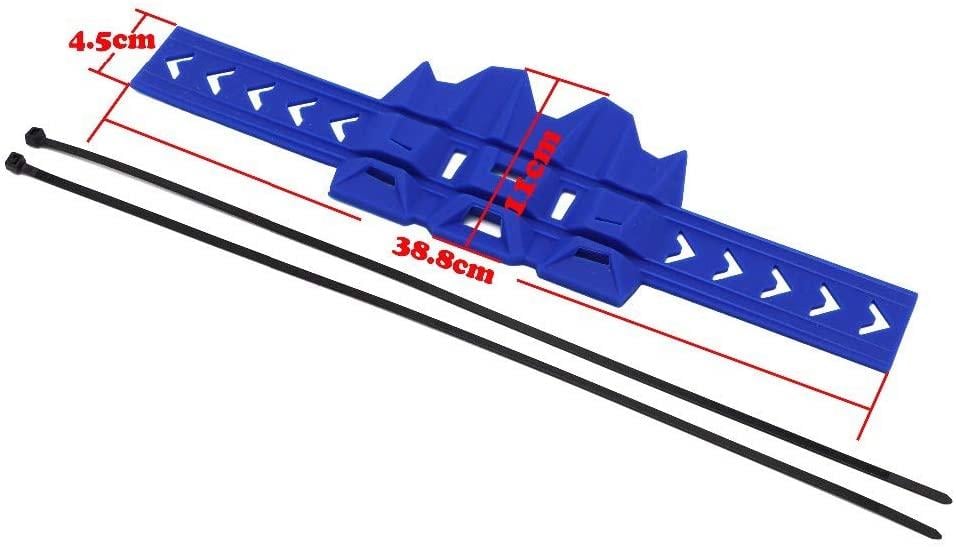 EXHUST MUFFLER PROTECTOR BLUE