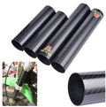 CARBON FORK WRAP SET-4 UPPER & LOWER