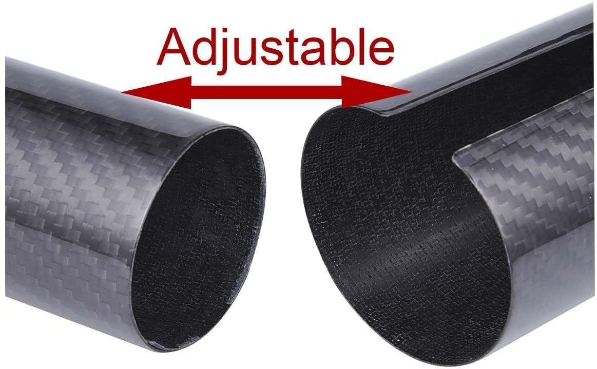 CARBON FORK WRAP SET-4 UPPER & LOWER