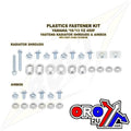 PLASTIC BOLT KIT YZF450 10-13, BOLT HARDWARE YAM-1010004R