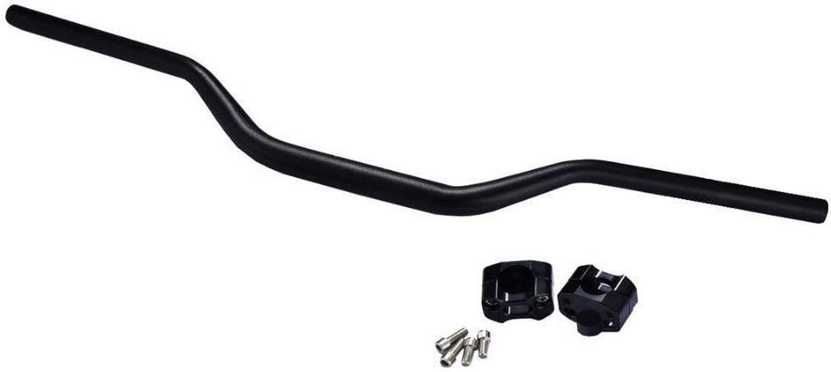 TAPER HANDLEBAR KIT MED BLACK