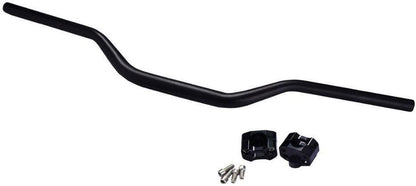 TAPER HANDLEBAR KIT MED BLACK
