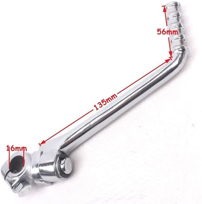KICKSTART LEVER, 16mm Shafter Hole ID
