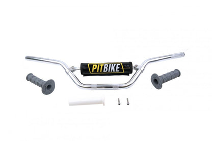 BAR WITH/PAD SILVER CR/KX +GRIPS, SILVER