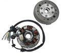 STATOR & FLYWHEEL LIFAN 125-150, 110MM FLYWHEEL, 16MM SHAFT