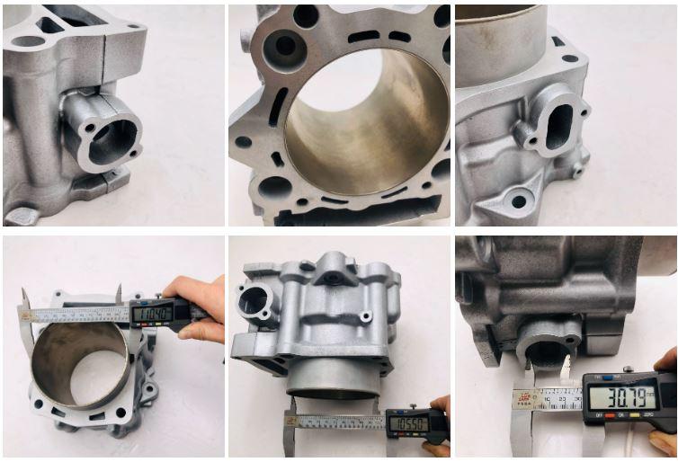 CYLINDER ONLY YAMAHA 102.00mm 07-19 YFM 700 FG GRIZZLY 3B4-11311-10-00