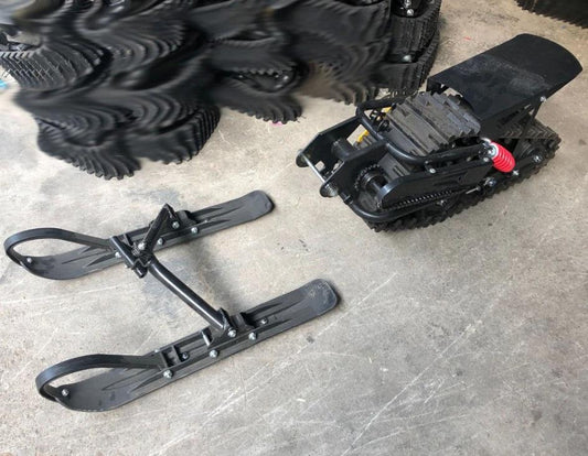 PIT BIKE TRACK KIT WITH SKI (40KG), TRACK CONVERSION KIT