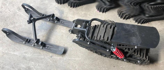 PIT BIKE TRACK KIT WITH SKI (40KG), TRACK CONVERSION KIT