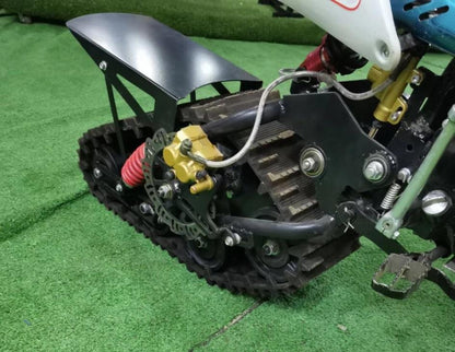 PIT BIKE TRACK KIT WITH SKI (40KG), TRACK CONVERSION KIT