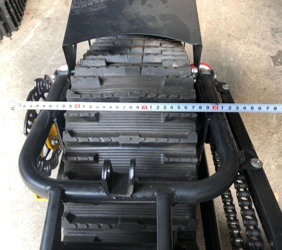 PIT BIKE TRACK KIT WITH SKI (40KG), TRACK CONVERSION KIT