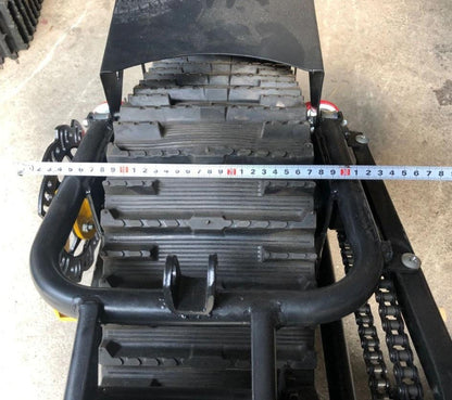 PIT BIKE TRACK KIT WITH SKI (40KG), TRACK CONVERSION KIT