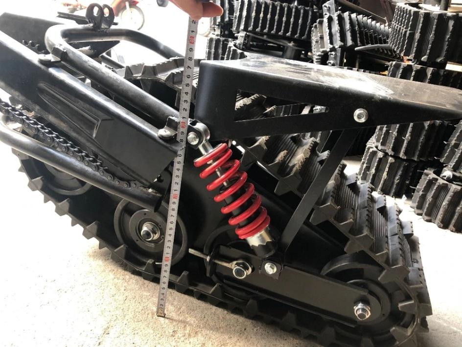 PIT BIKE TRACK KIT WITH SKI (40KG), TRACK CONVERSION KIT