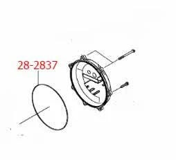 GASKET CLUTCH OUTER COVER KXF450 16-21, ATHENA M752001640094