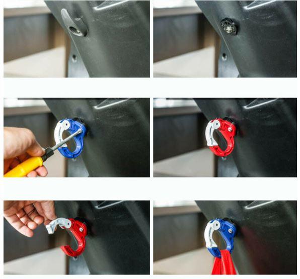 LUGGAGE HOOK PK2
