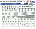 BOLT KIT FACTORY YAMAHA STYLE, PRO PACK, BKP-04