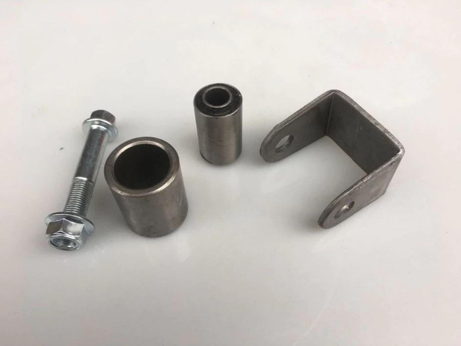 SUSPENSION BUSH M12 46mm WELD ON BRACKET 40x51mm UNIVERSAL FIT