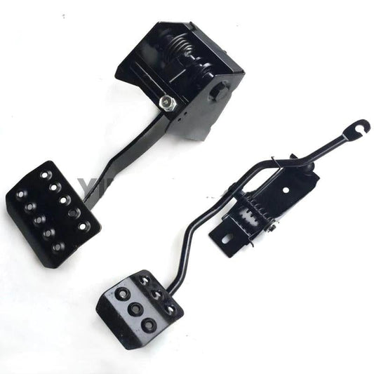 BUGGY GO KART PEDALS UNIVERSAL, BRAKE & ACCELERATOR/THROTTLE