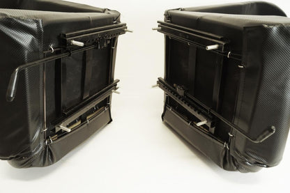 BUGGY GO KART UNIVERSAL TWIN BUCKET SEAT WITH MOUNTING RAILS