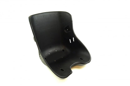 BUGGY GO KART SEAT FRP, UNIVERSAL BUCKET SEAT, FIBERGLASS GLOSS BLACK