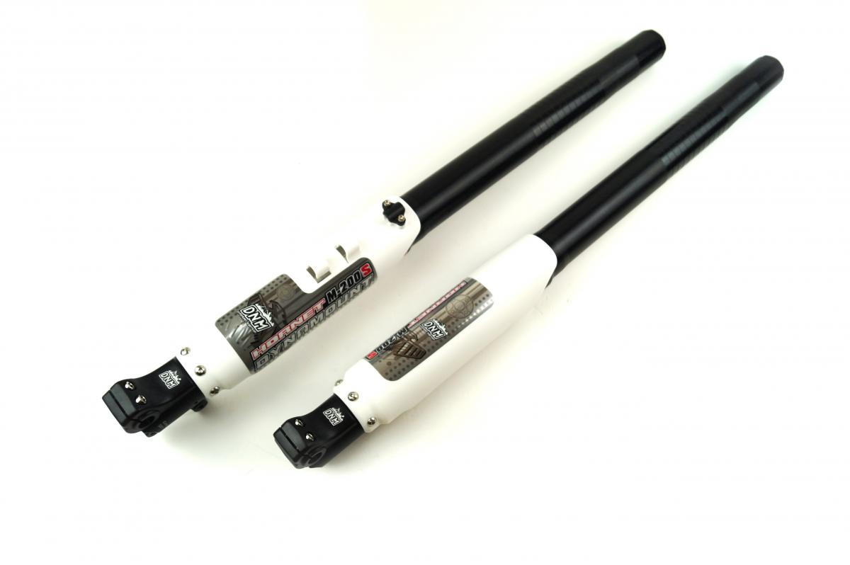 PIT BIKE FORKS DNM 735MM, 45mm/48mm CLAMPS