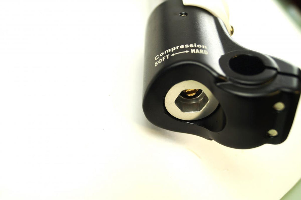 PIT BIKE FORKS DNM 735MM, 45mm/48mm CLAMPS