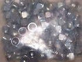 NYLOCK M10 NUT PACK/100, SLIM10X17mm
