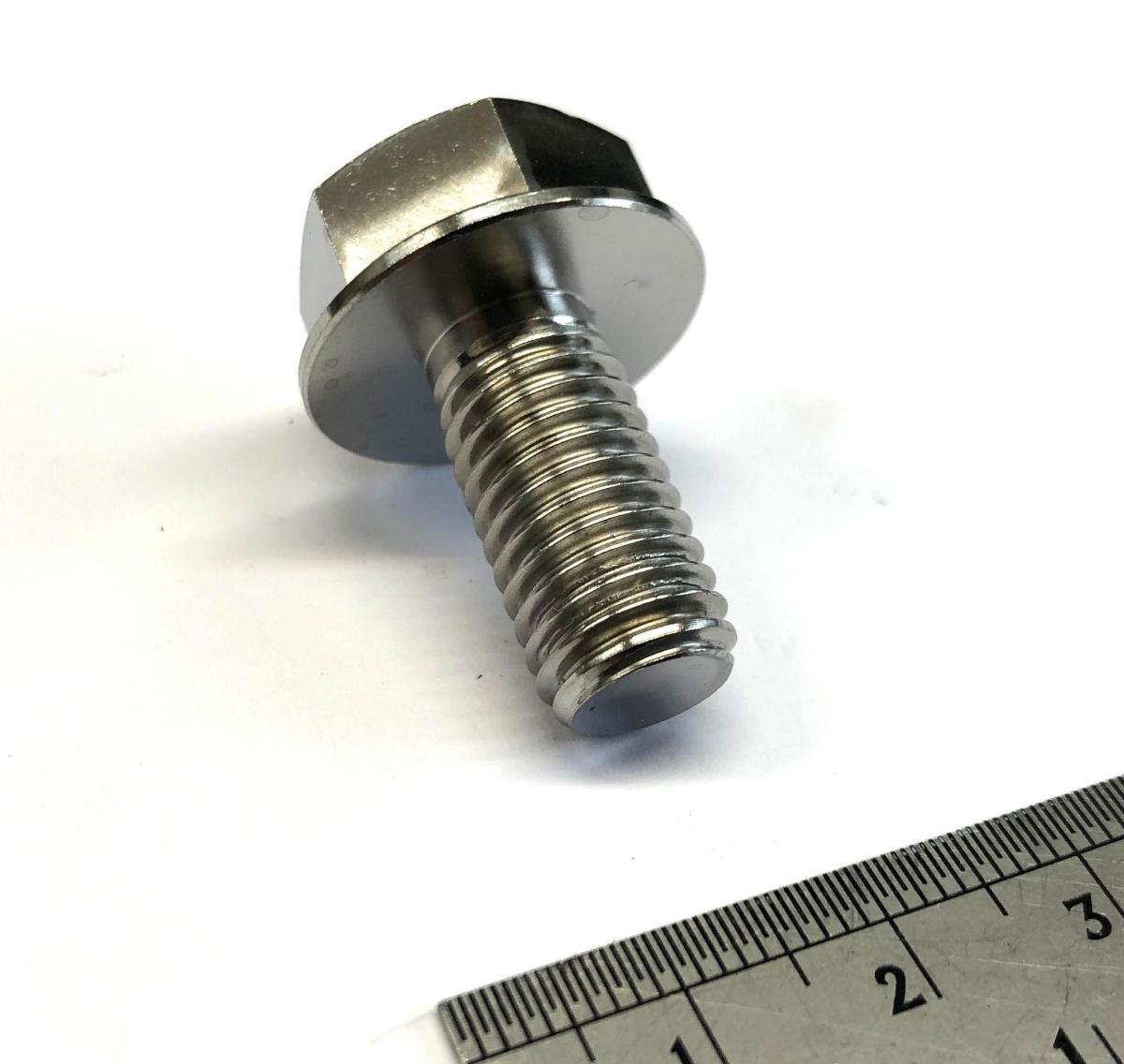 KTM FRONT SPINDLE BOLT M10x20mm, TITANIUM GR5 / 1994-2020 / EACH, KTM OEM REF: 49032011000