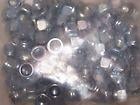 NYLOCK M10 NUT PACK/50, REGULAR11X17mm