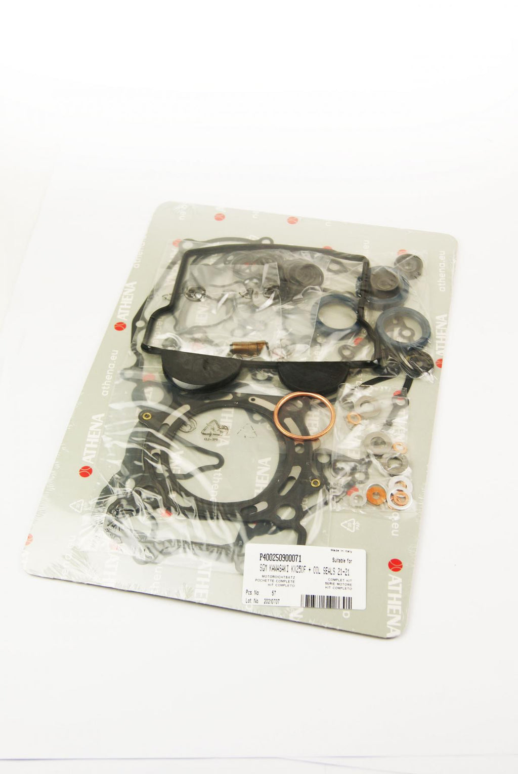 COMPLETE GASKET KIT KAWASAKI KX 250/X 21-24, ATHENA P400250900071