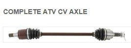 6 BALL HD DRIVESHAFT ALLBALLS AB6-HO-8-324 42250-HL1-A01 HONDA REAR RIGHT HAND Big Red MUV 700 09-13