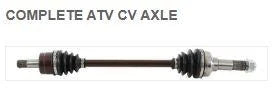 6 BALL HD DRIVESHAFT FRONT LH ALLBALLS AB6-KW-8-121 59266-0021 KAWASAKI KVF750 Brute Force 2008-2011