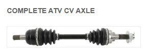 6 BALL HD DRIVESHAFT FRONT RH & LH ALLBALLS AB6-KW-8-300 59266-1101 KAWASAKI KVF