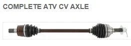 6 BALL DRIVESHAFT FRONT LH & RH ALLBALLS AB6-KW-8-301 59266-0028, 59266-0037 KAWASAKI