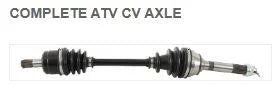 6 BALL HD DRIVESHAFT FRONT LH & RH ALLBALLS AB6-KW-8-303 59266-0039 KAWASAKI Mule 610