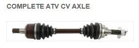 6 BALL HD DRIVESHAFT FRONT RH / LH, ALLBALLS AB6-KW-8-304, KAWASAKI Prairie 4x4 99-02