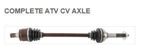 6 BALL HD DRIVESHAFT REAR LH & RH, ALLBALLS AB6-KW-8-316, 59266-0702, KAWASAKI TERYX 750 4x4 12-13