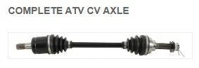 6 BALL HD DRIVESHAFT FRONT RH, ALLBALLS AB6-SK-8-202, 54901-03G20, LT-A LT-F