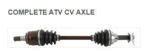 6 BALL HD DRIVESHAFT FRONT LH & RH, ALLBALLS AB6-SK-8-300 SUZUKI LTA