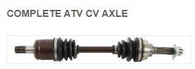 6 BALL HD DRIVESHAFT FRONT LH, ALLBALLS AB6-SK-8-301, 54902-27H00 SUZUKI LT-A