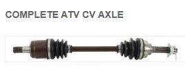6 BALL HD DRIVESHAFT FRONT RH, ALLBALLS AB6-SK-8-302, 54901-27H00 SUZUKI LT-A