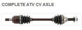 6 BALL HD DRIVESHAFT FRONT LH & RH, ALLBALLS AB6-SK-8-303, 54901-31G30, 54901-31G31 SUZUKI LT-A