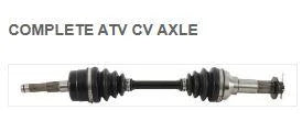6 BALL HD DRIVESHAFT FRONT LH ALLBALLS AB6-YA-8-105 5KM-2510J-00-00 5ND-F510F-00-00 YAMAHA YFM450