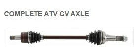 6 BALL HD DRIVESHAFT FRONT LH, ALLBALLS AB6-YA-8-121, 5UG-F518F-20-00, YAMAHA 450 660 RHINO